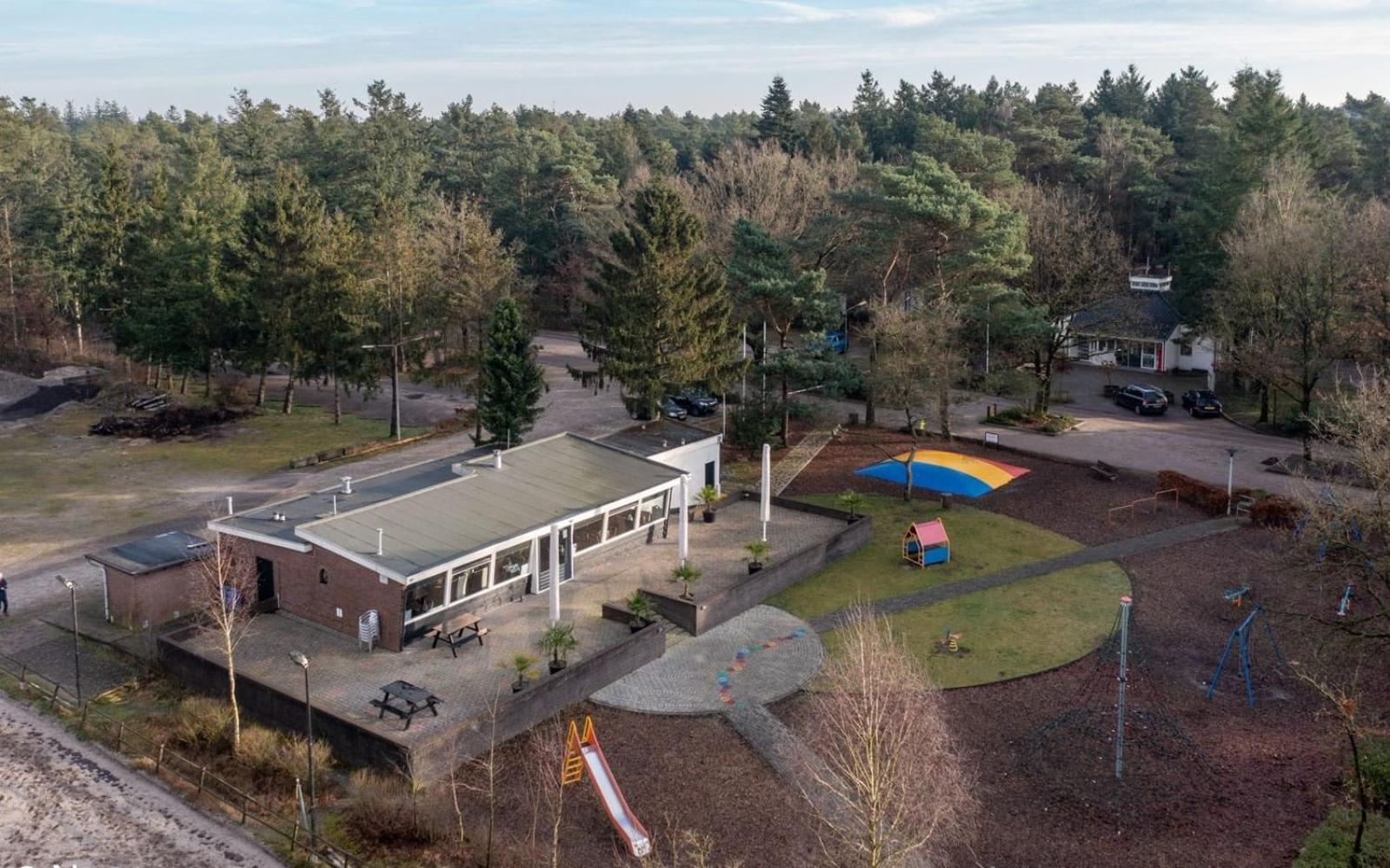 Sfeervol Chalet In Het Bos 宁斯佩特 外观 照片